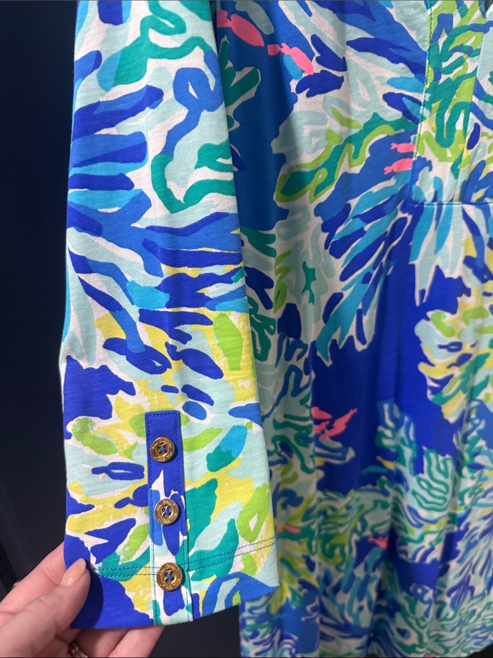 Lilly Pulitzer Riva Dress, size medium - Picture 4 of 5